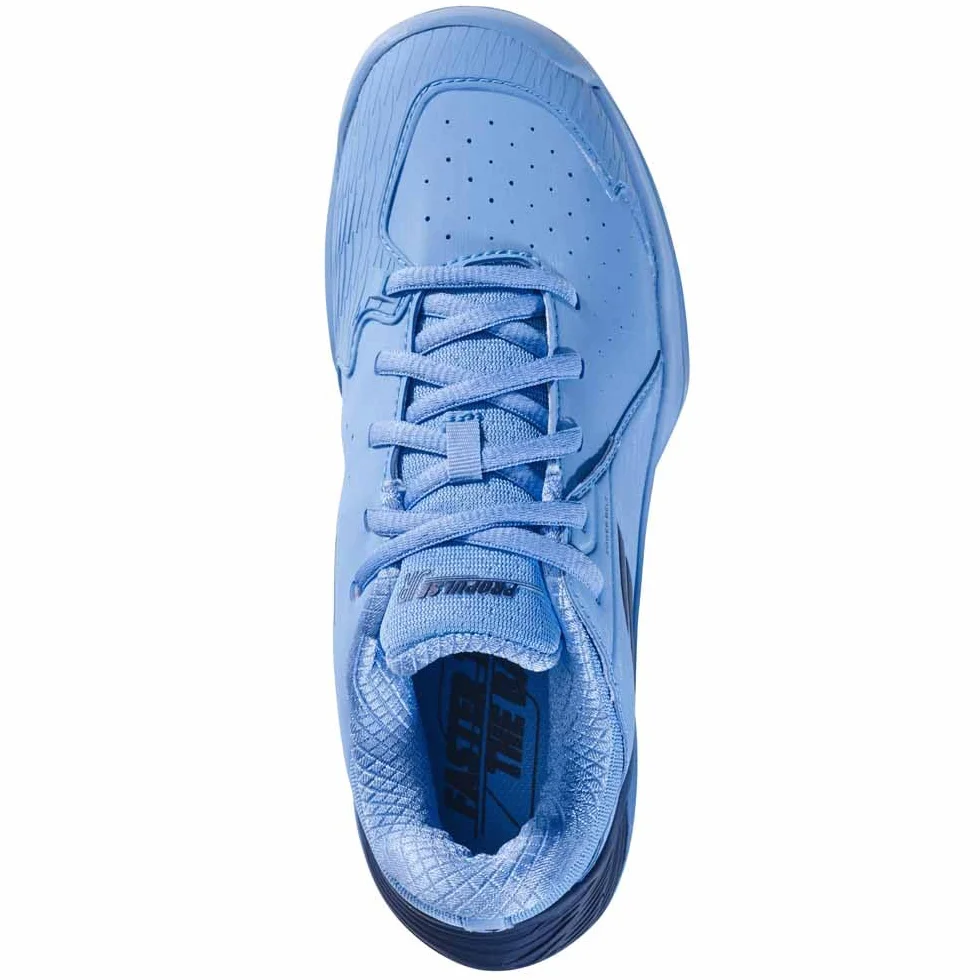 Babolat Enfants Prop Jr 3 Cly Chaussures de Tennis Chaussure Terre battue Turquoise-Bleu EU 39 NEU