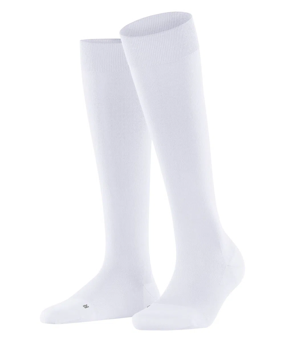 FALKE Lufthansa Travel & Comfort femme Energizer chaussettes longues compression forte meilleure circulation sanguine respirantes régulation climatique anti-odeur durables modal 1 paire