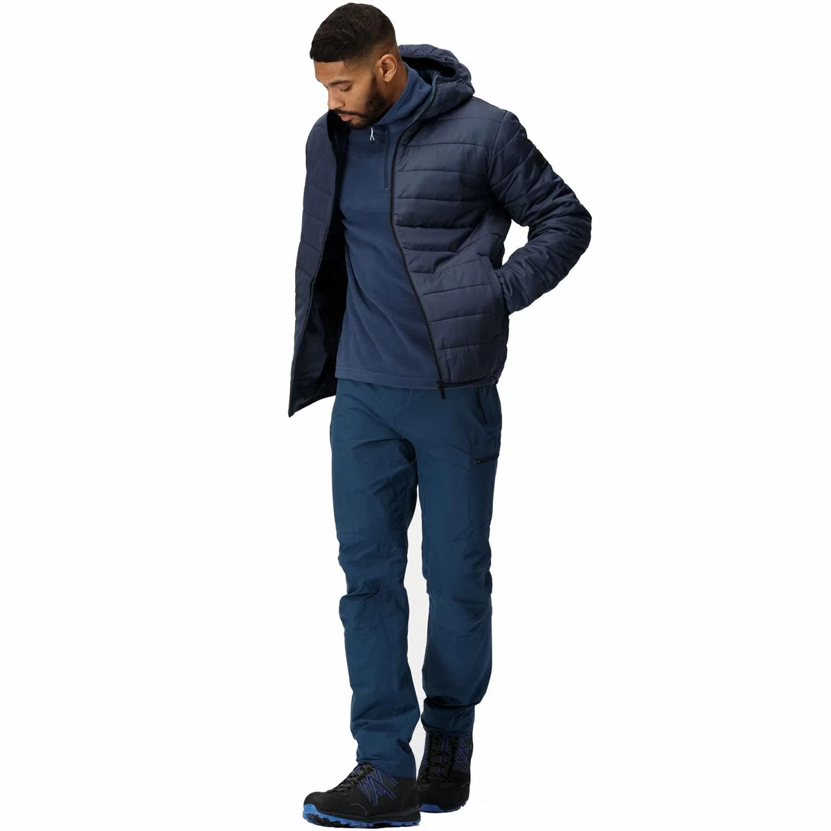 Regatta Helfa Homme veste isolante fermeture zippée extérieur