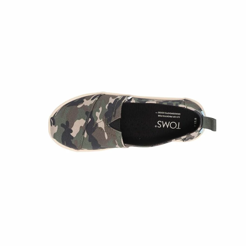 TOMS Garçon Alpargata Core Mocassin Plat