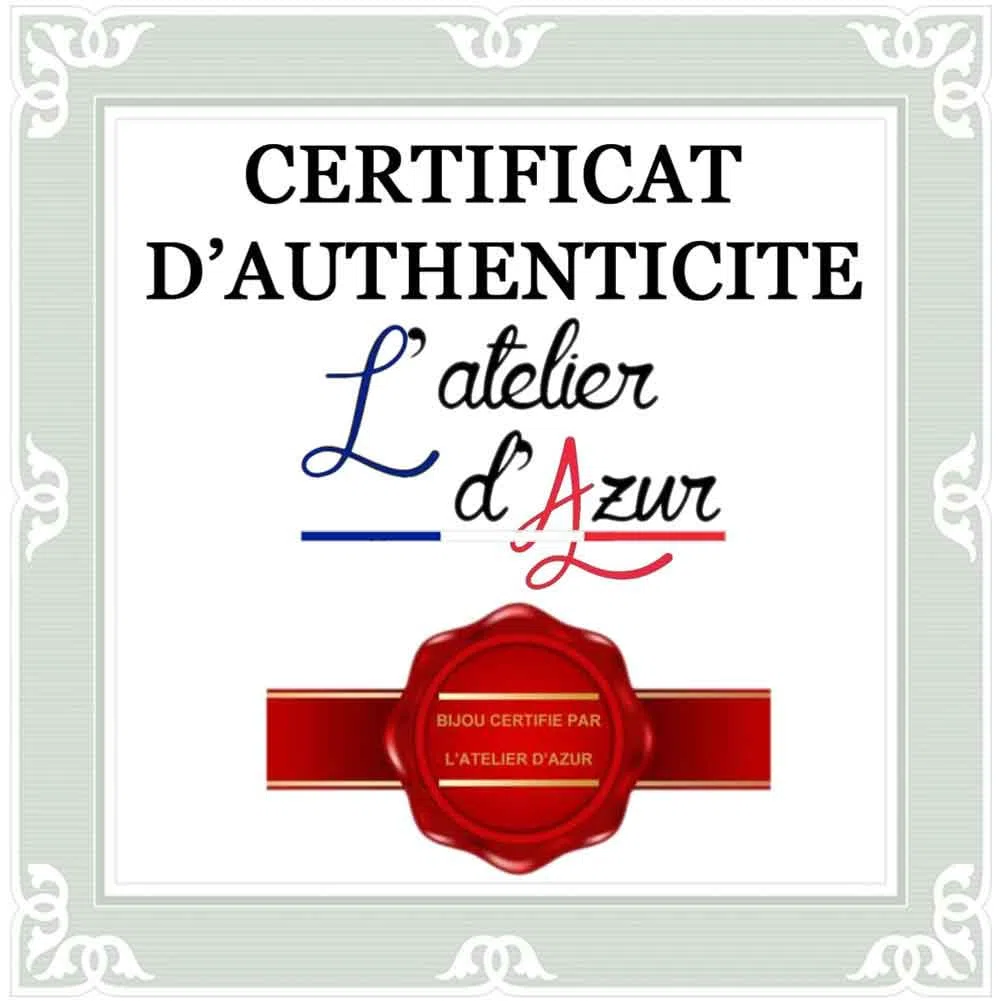 L'Atelier d'Azur Pendentif Médaille Or 18 Carats 750 Jaune - Croix Orthodoxe - Grand Modèle - Chaines Offertes