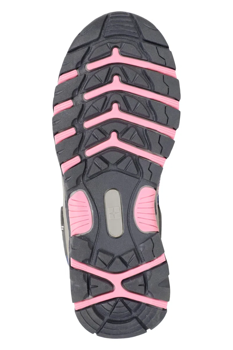 Mountain Warehouse Chaussures de Marche imperméables Stampede pour Enfants - Chaussures, Filles et garçons