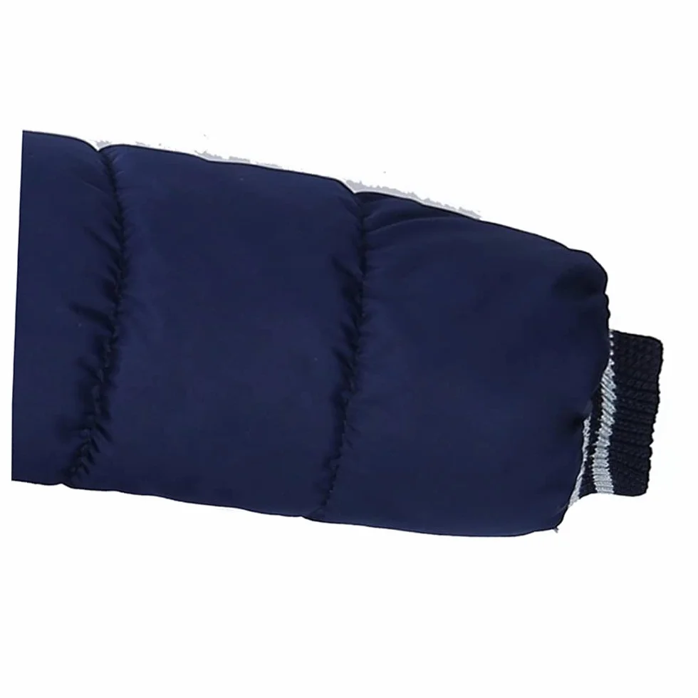 Blouson Manteau Fourrure Chaud Enfant Garçon Bébé Ski Vêtement Doudoune à Capuche Veste à Manches Longues Chaud 1-5 Ans