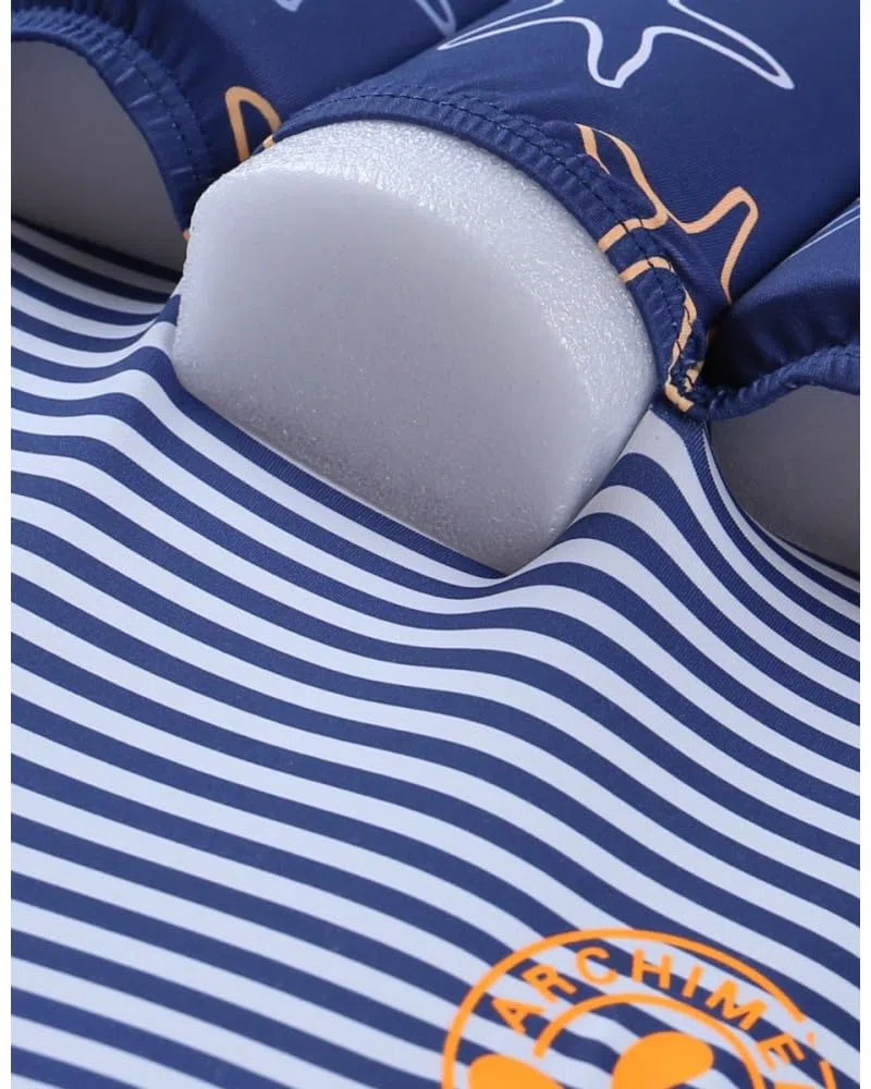 ARCHIMEDE A313531 Maillot de bain flottant Motif étoile de mer