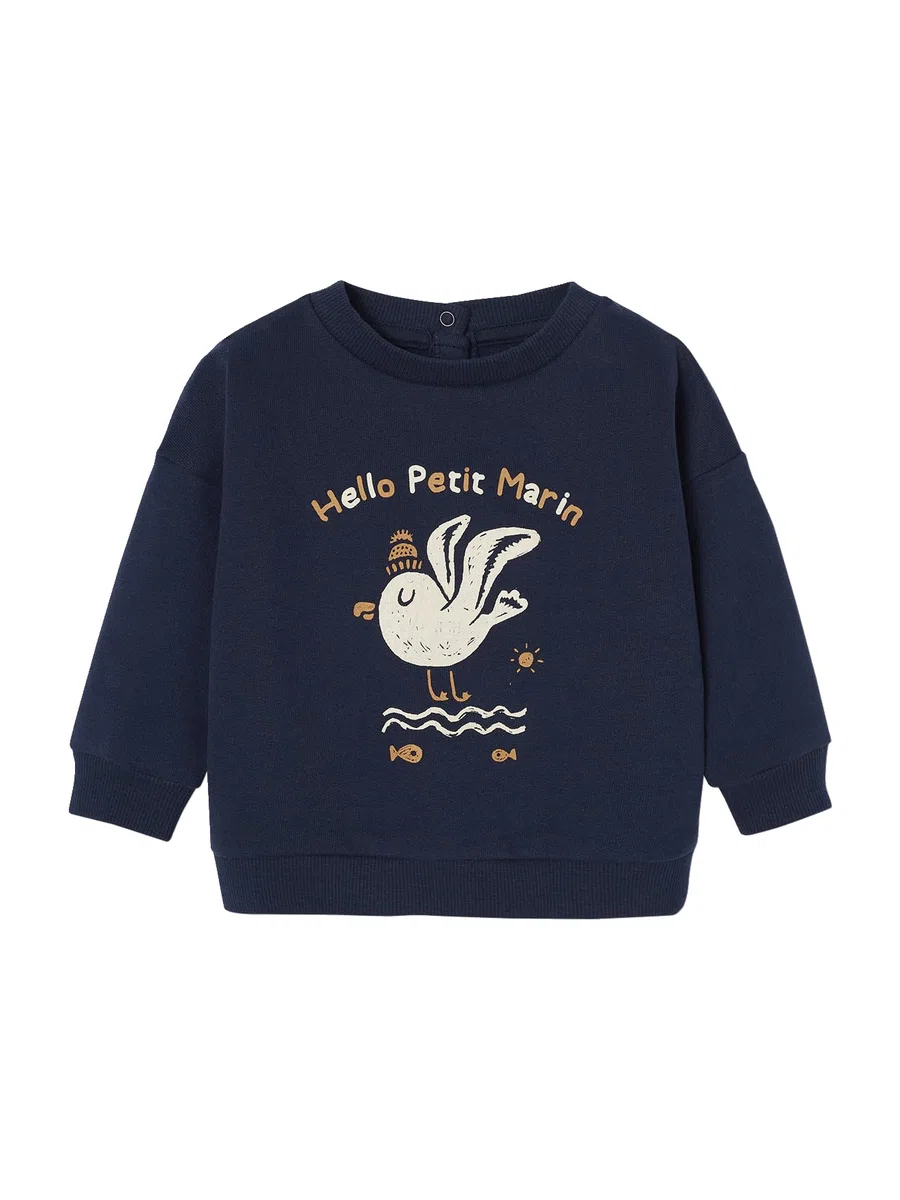 VERTBAUDET Sweat-Shirt Motif Animal bébé
