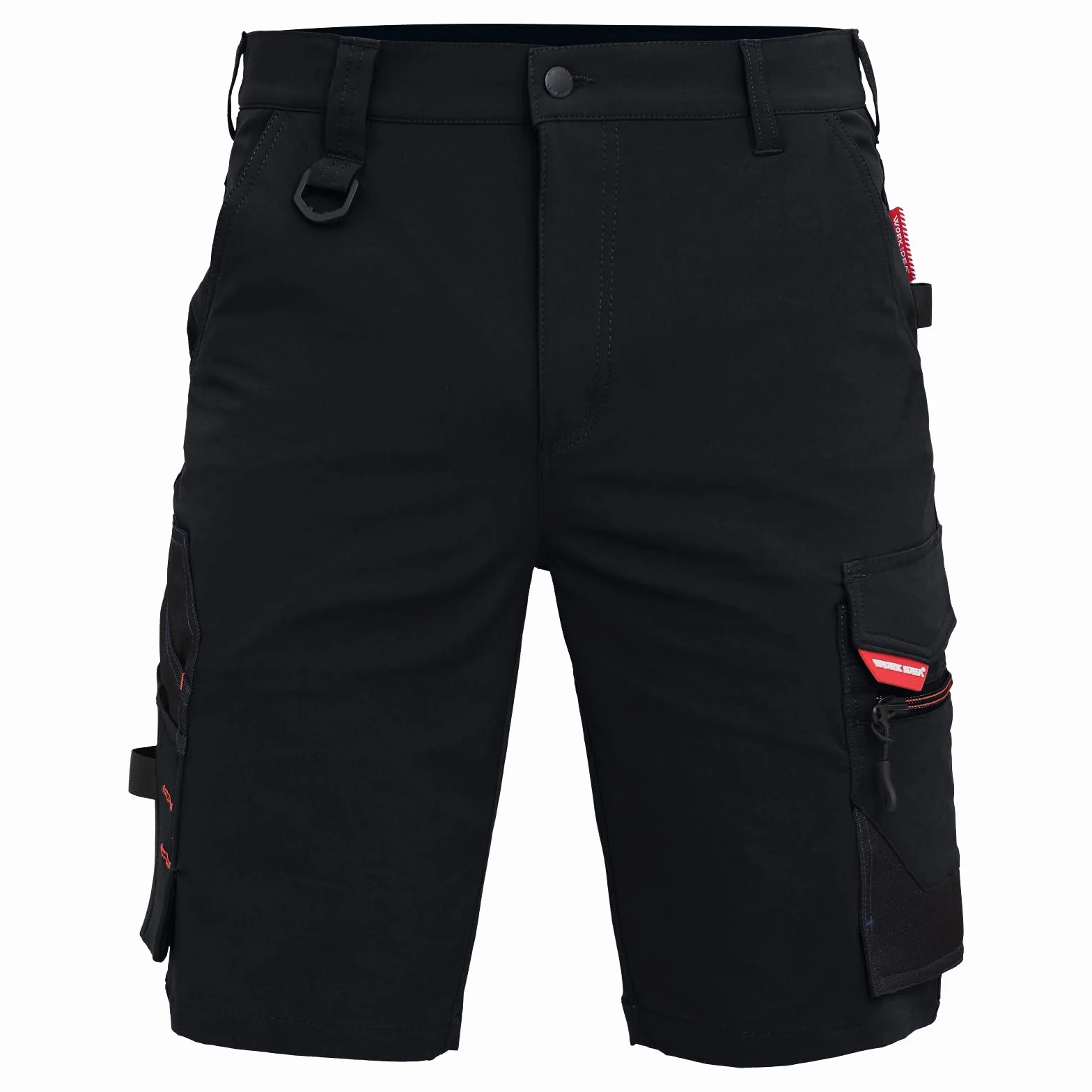 WORK IDEA Short de Travail Stretch pour Homme - Coupe ajustée - Élégance résistante pour Les Plus Hautes