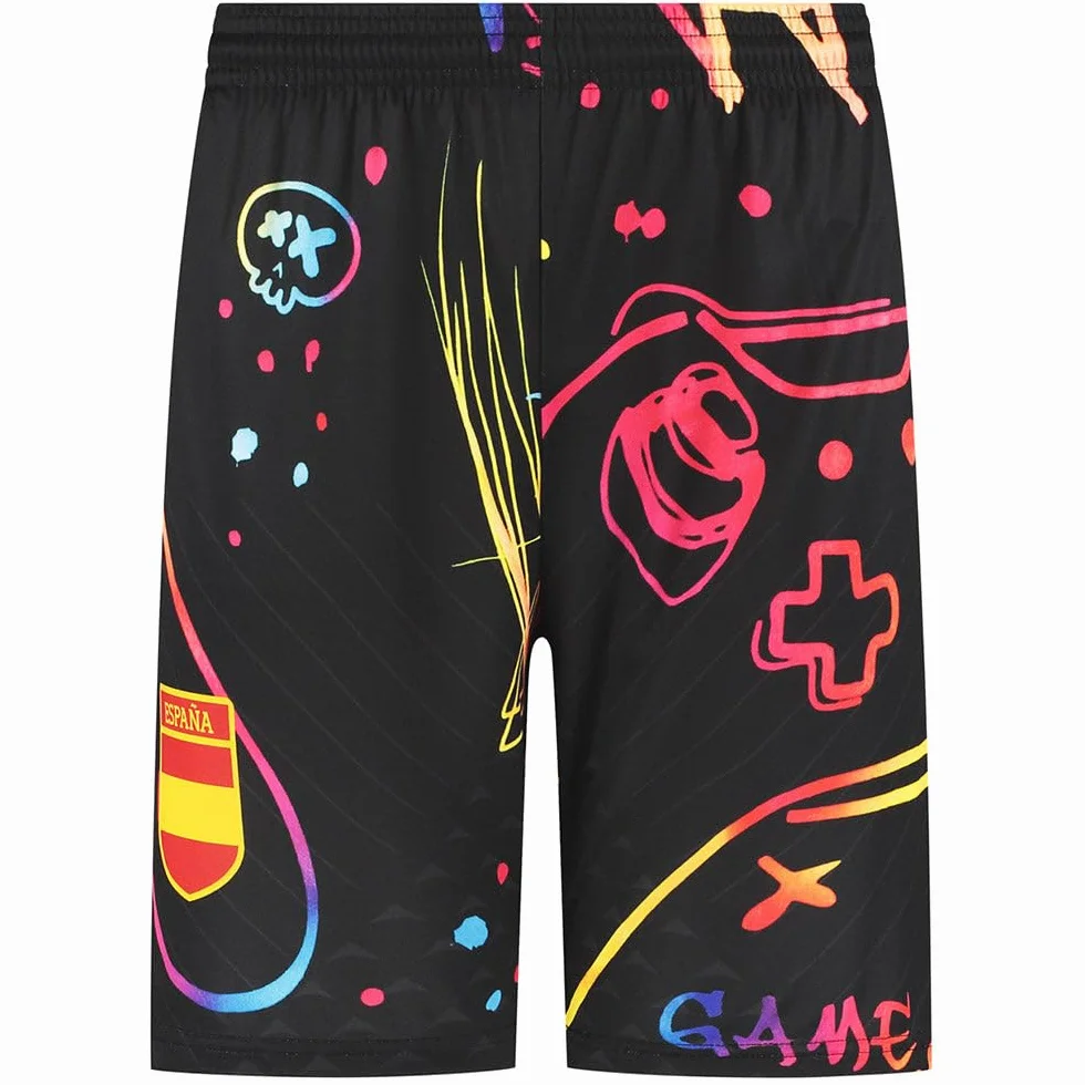 Maillot Lamine Yamal - Maillot de Foot d'Espagne - Tenue de Football - Enfants et Adultes - Ensemble Foot