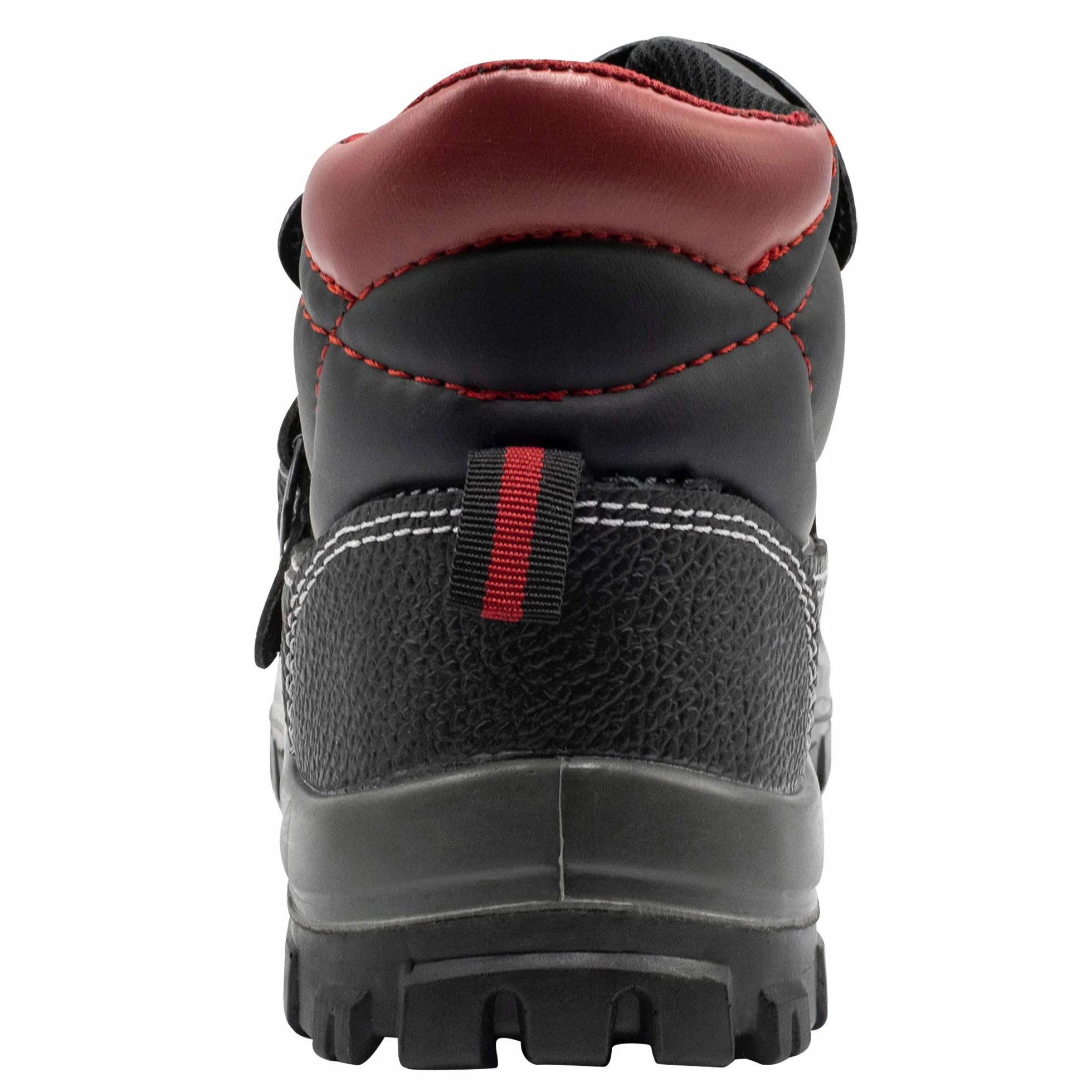 Bellota 72302-42 S3 - Bottes de Soudeur Classic S3 pour Homme et Femme, Chaussures de Sécurité en Cuir Hydrofuge pour Travaux de Soudage Industriel, avec à Ouverture Facile, Couleur Noire, Taille 42