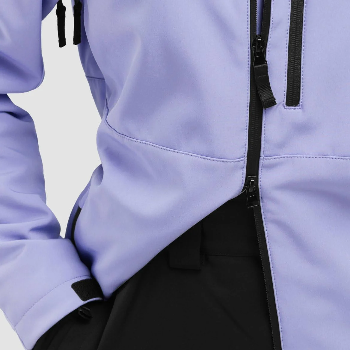 SIROKO - Veste Softshell de Ski pour Femme W2-W Makalu