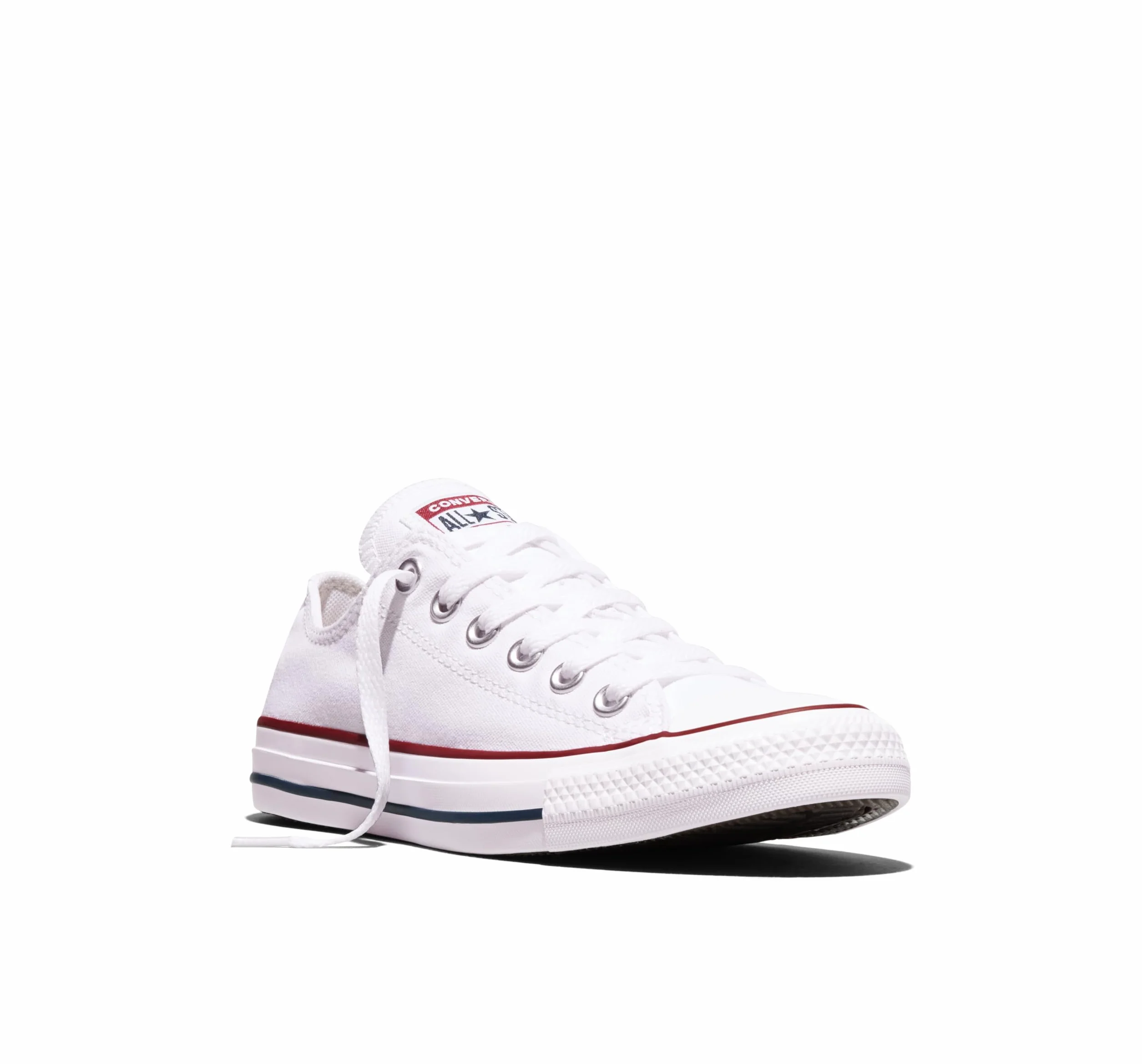 Converse Unisex Schuhe All Star weißen Stoff Turnschuhe M7652