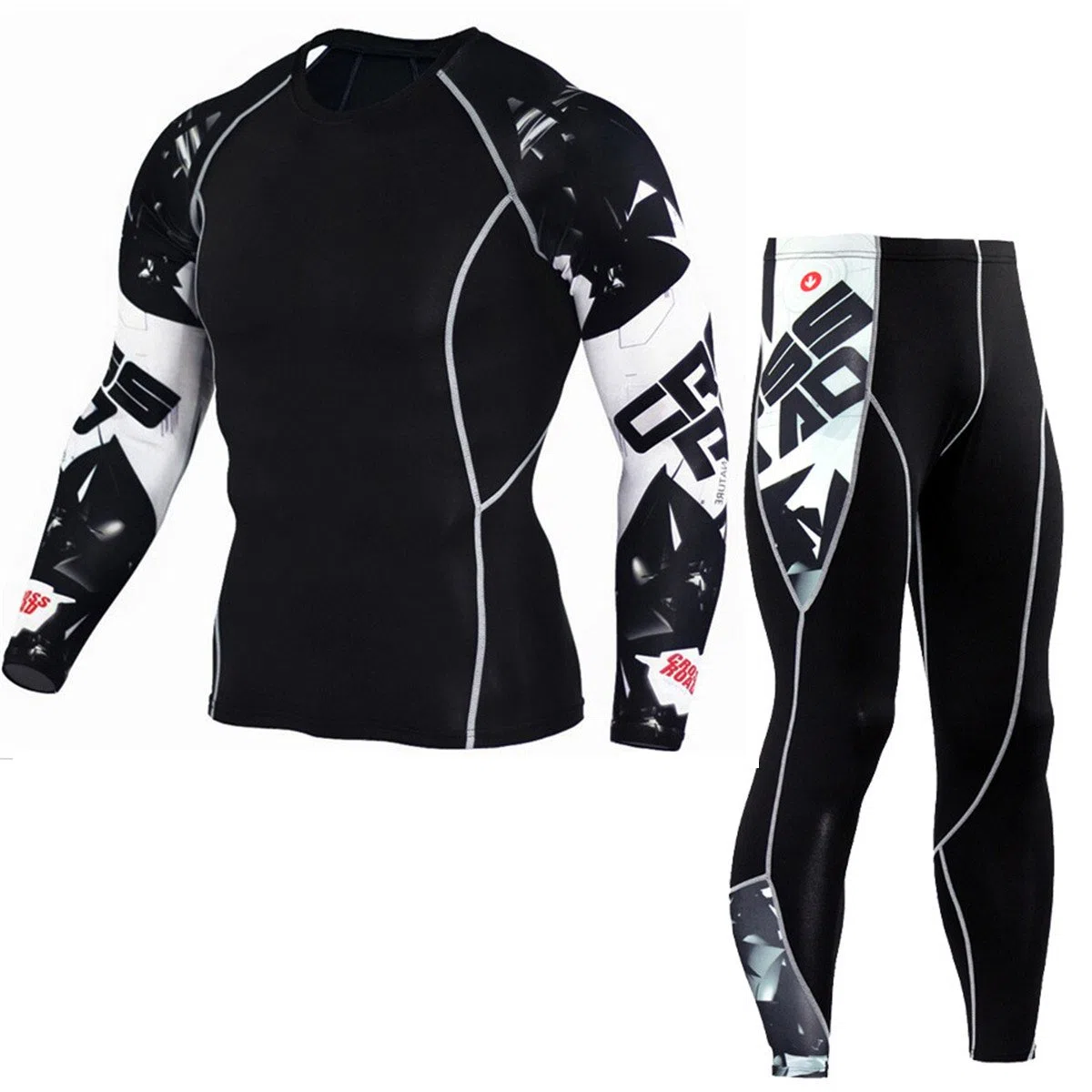 SANANG Maillot de Cyclisme Homme Anti-UV - Haut Élastique à Séchage Rapide pour Entraînement, Vélo, Course
