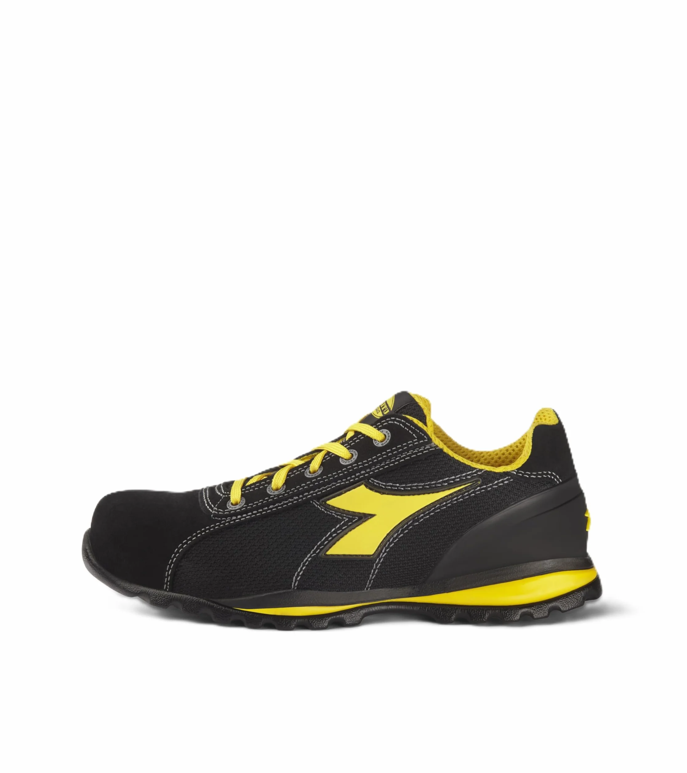 Diadora Glove II Text S1p HRO, Chaussures de Travail Mixte Adulte, Noir (Nero), 45 EU