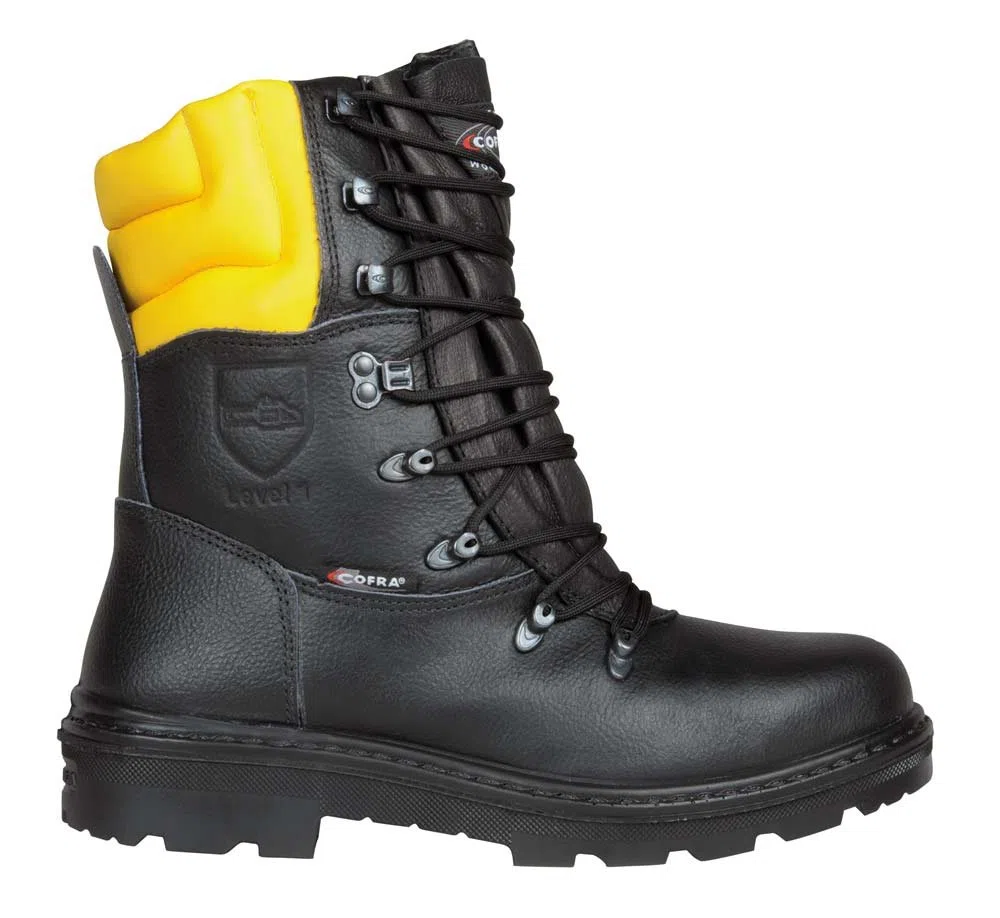 COFRA Men;Women Chaussures de Sécurité Woodsman Bis Taille 43 Noir, Noir, EU