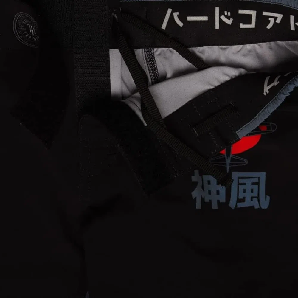 Hardcore Training Shorts Homme Combat Shorts Arts Martiaux MMA BJJ Fitness Muay Thai Boxe Grappling No Gi