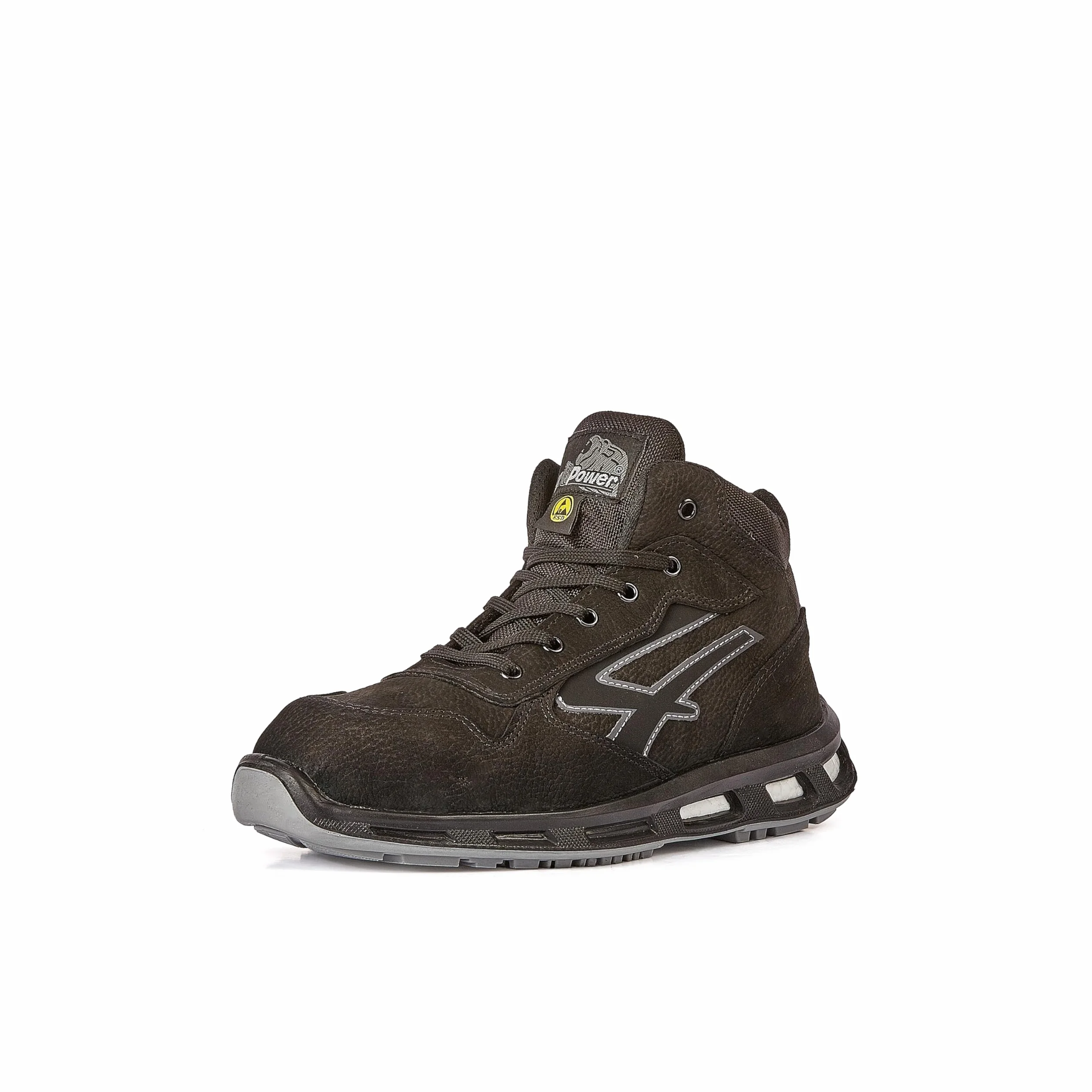 U-Power Red Lion Lift, Chaussures de sécurité, Hautes, Légères et Flexibles, Anti perforation, Anti crevaison, avec Insert Infinergy, avec Embouts en Aluminium (Grey 46)