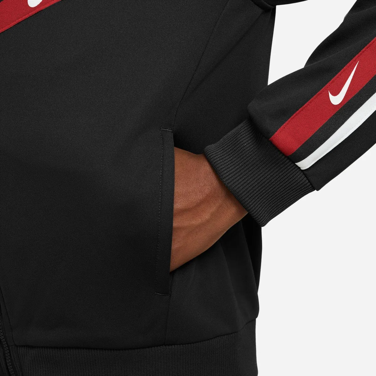Nike K NSW Club+ Poly Fz Hoodie Jacket Mixte Enfant