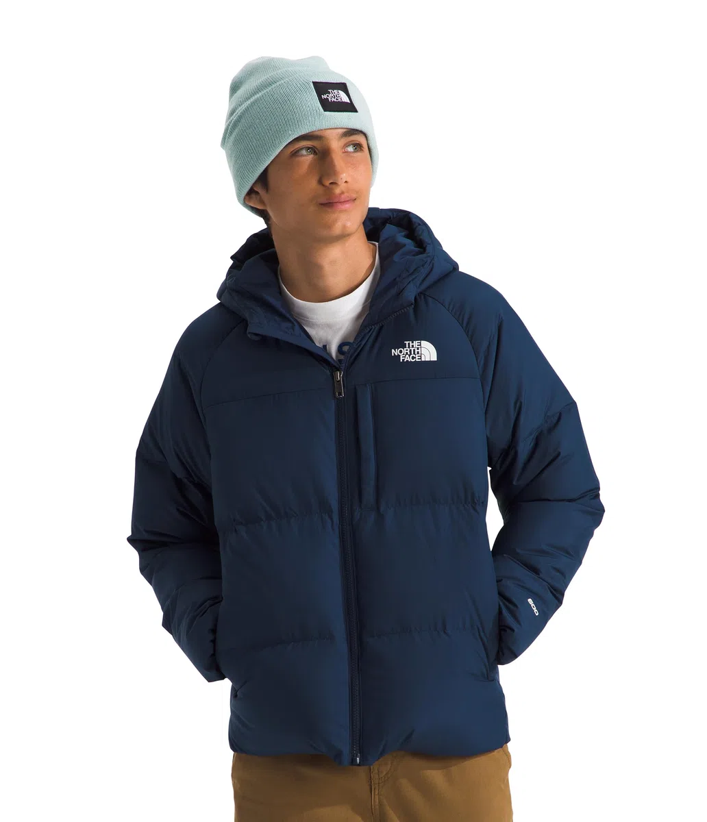 The North Face Hooded Doudoune Mixte enfant (lot de 1)