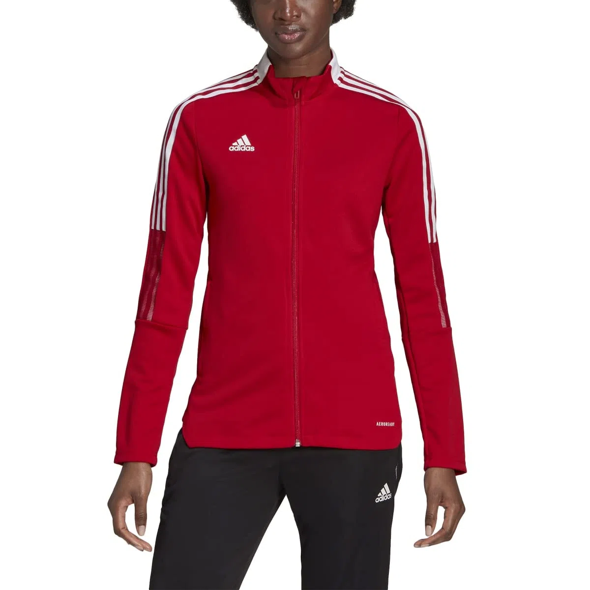 adidas Tiro21 Tk Jkt W Tracksuit Jacket Femme (lot de 1)