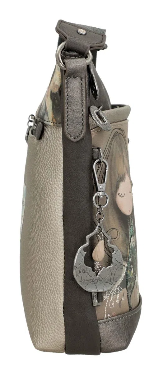 Anekke Sac à bandoulière FEMME beige