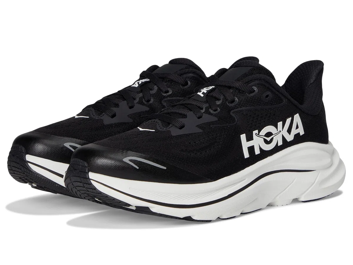 Hoka Clifton 10 Chaussures de sport unisexe pour enfants et garçons