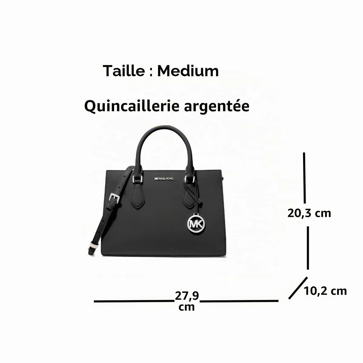 Michael Kors Sac à main pour femme Sheila taille M