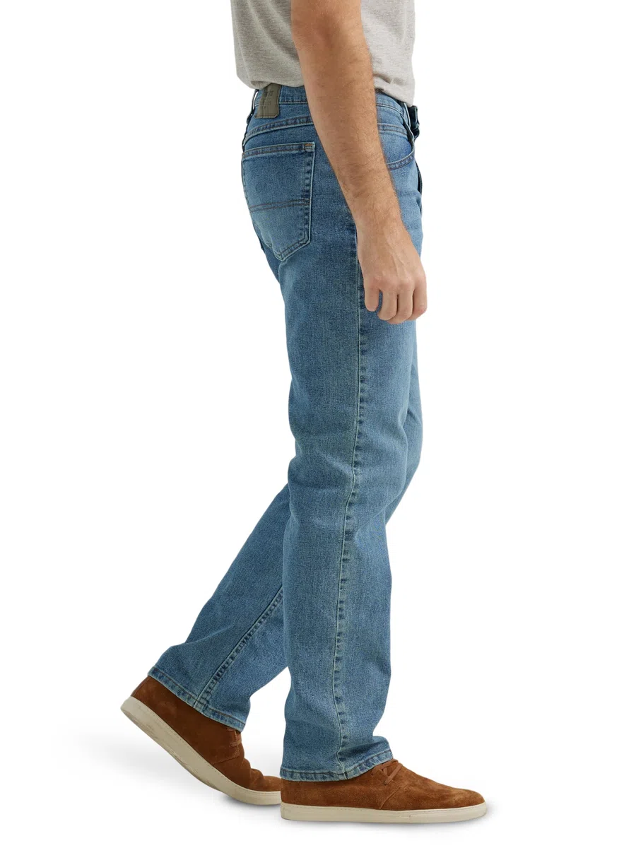 Wrangler Authentics Jean Coupe Droite Classique À Cinq Poches - Jeans - Droit - Homme