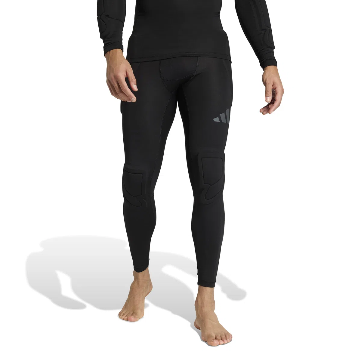 adidas Padded Goalkeeper Baselayer Long Tight - Collants - JZ9224 - Homme
