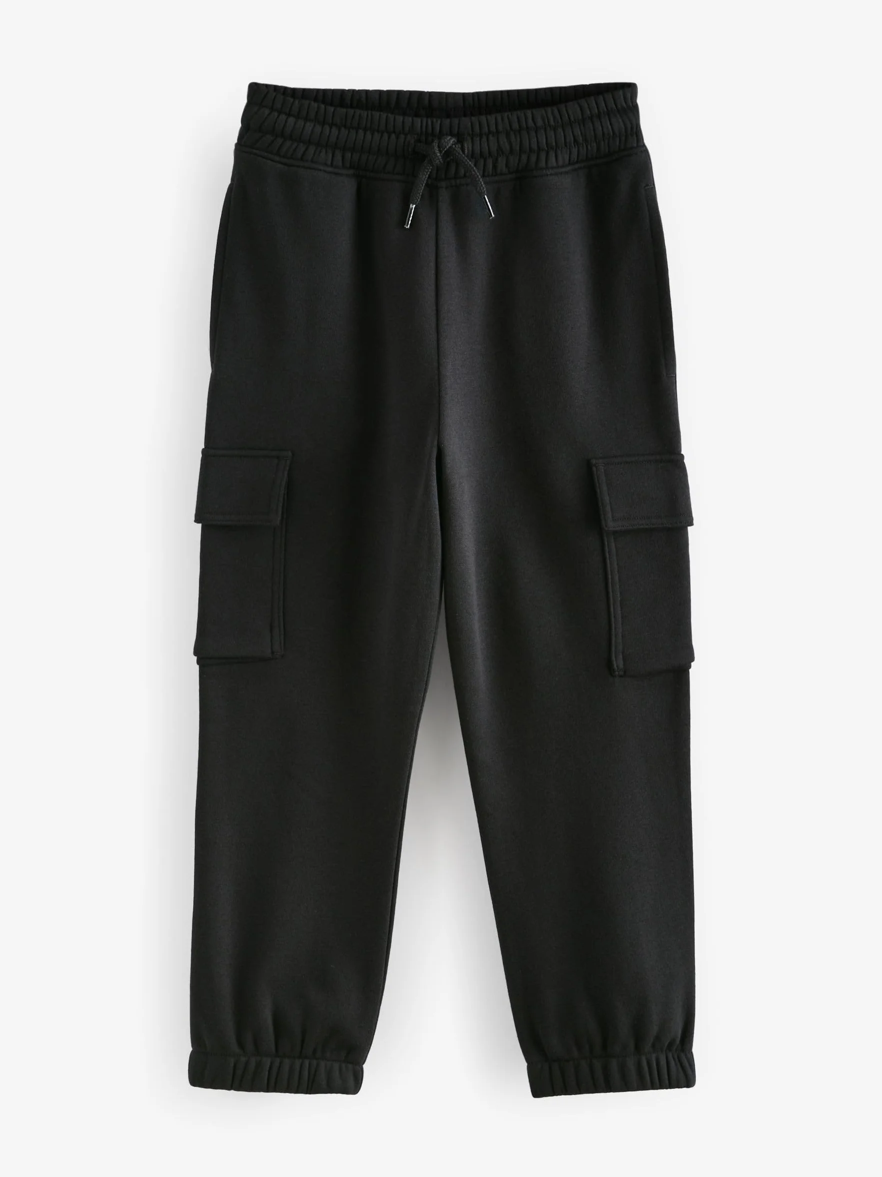 NEXT Garçon Pantalon de Jogging Regular Cargo Slim, Lot de 2