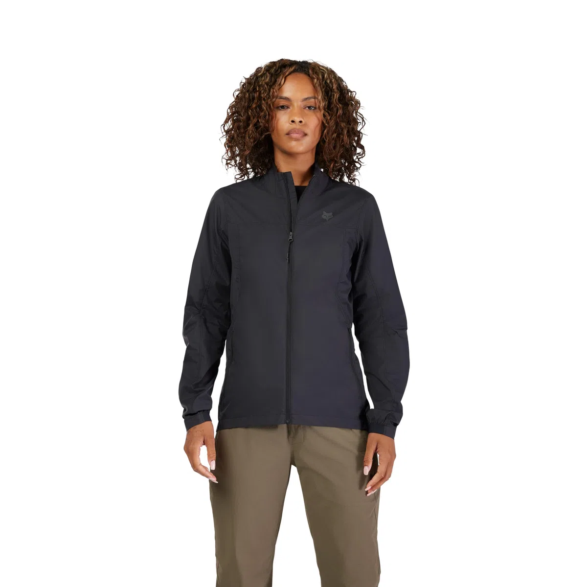 Fox Racing W Ranger Wind Jacket Veste, Noir, XL Femme