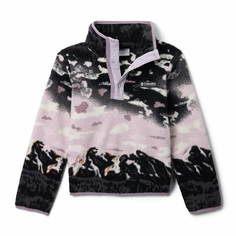 Columbia Helvetia 2 Printed Half Snap Fleece Manteau Mixte enfant (lot de 1)
