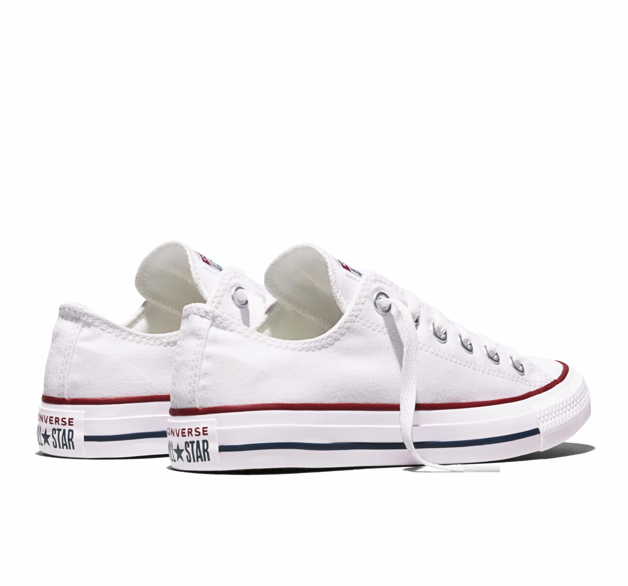 Converse Unisex Schuhe All Star weißen Stoff Turnschuhe M7652