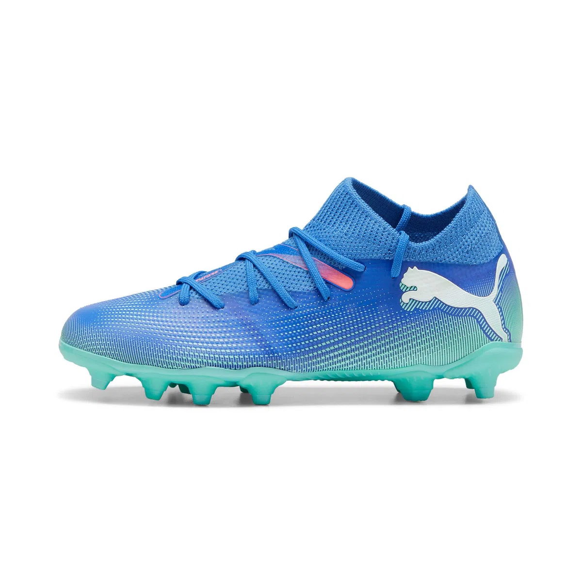 Puma Future 7 Match FG/AG Jr Soccer ShoeMixte Enfant