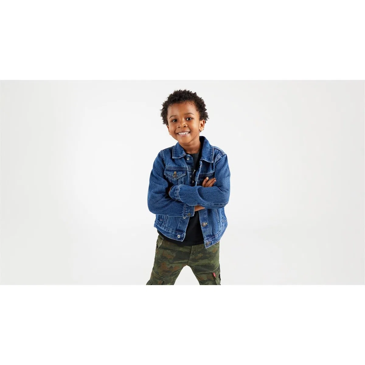 Levi's Lvb Trucker Jacket Denim Jacket Garçon