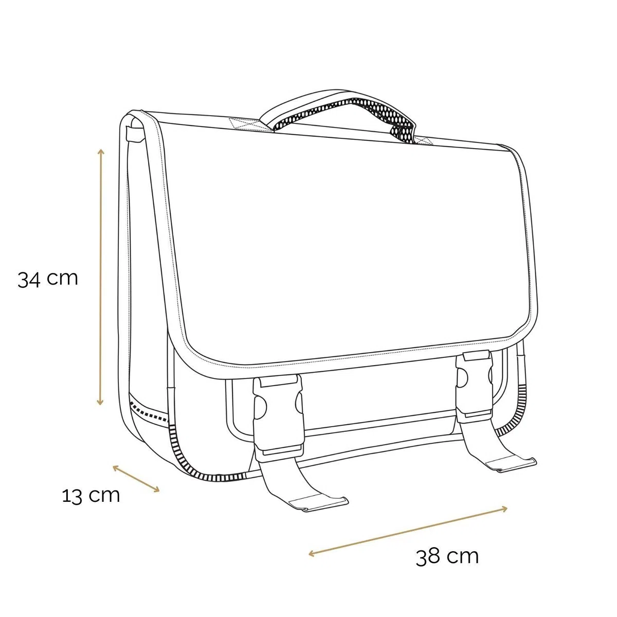 Bagtrotter Cartable 38 cm Star Wars/The Mandalorian Gris