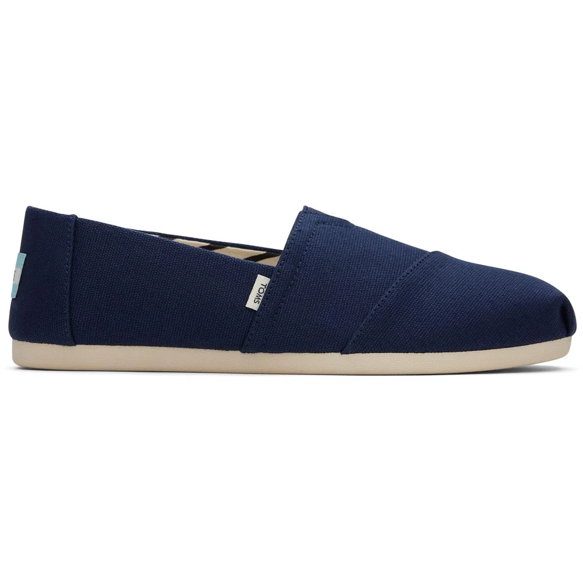 Toms Alpargata en Coton Recyclé Mocassin platFemme