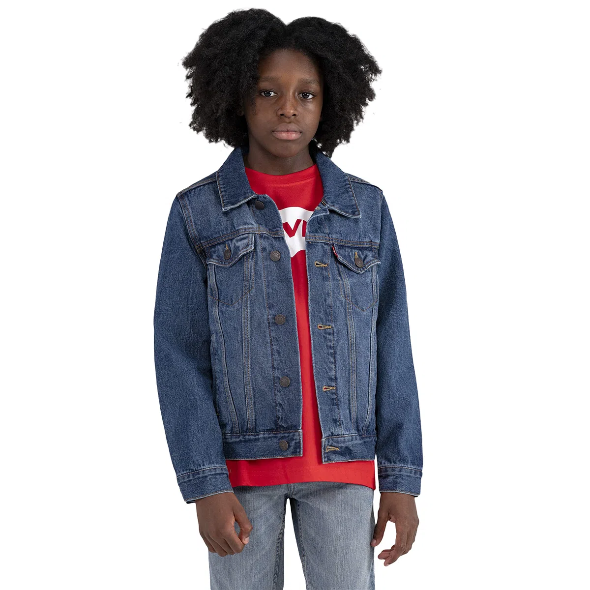 Levi's Lvb Trucker Jacket Denim Jacket Garçon