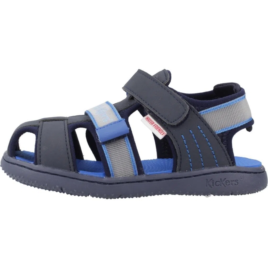 Kickers Kickbeachou SandaleMixte enfant