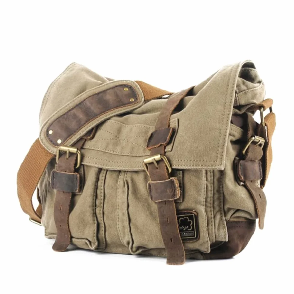 Sac Bandoulière Eysee en Toile pour Femme et Homme Sac Cartable
