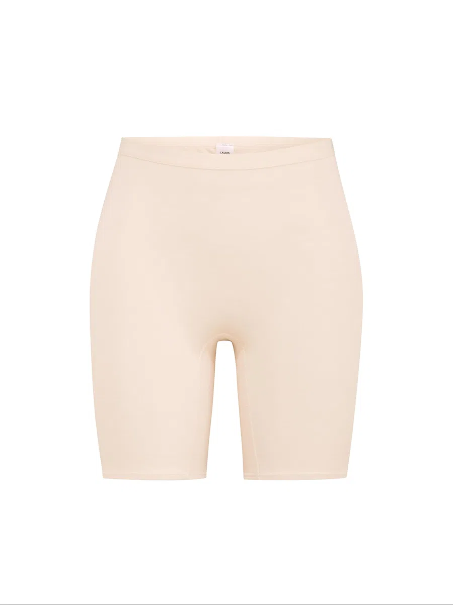 Calida True Confidence Pants pour Femmes, Basque en Laine et Soie, Fines côtes, thermorégulatrice et neutralisant Les odeurs