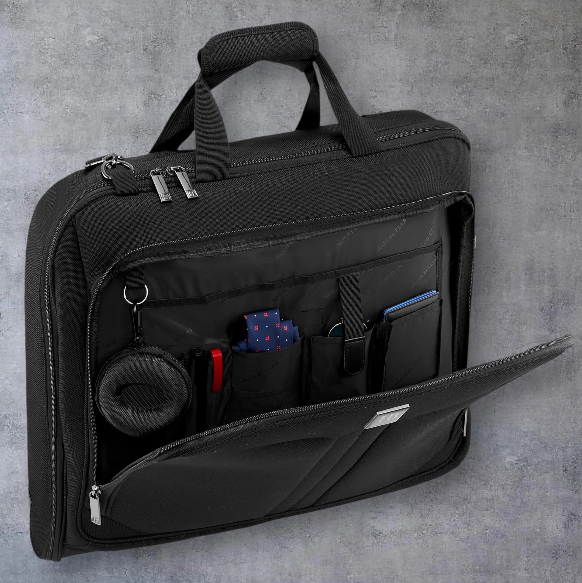 Sac de Voyage Homme - pour Trois - Sac Pliable - Vêtements sans Plis