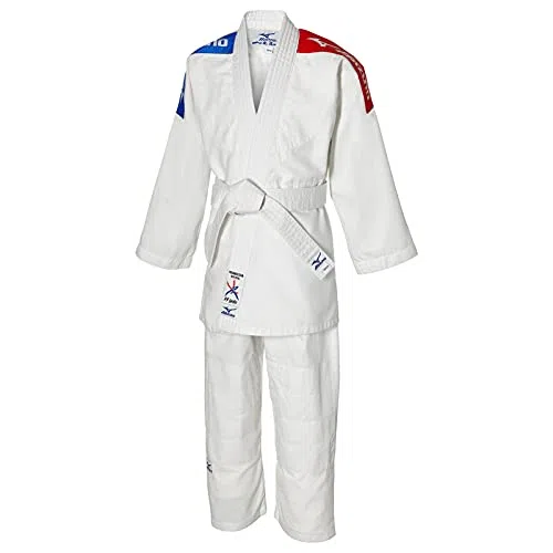 Mizuno - Kimono de Judo Shiro Plus