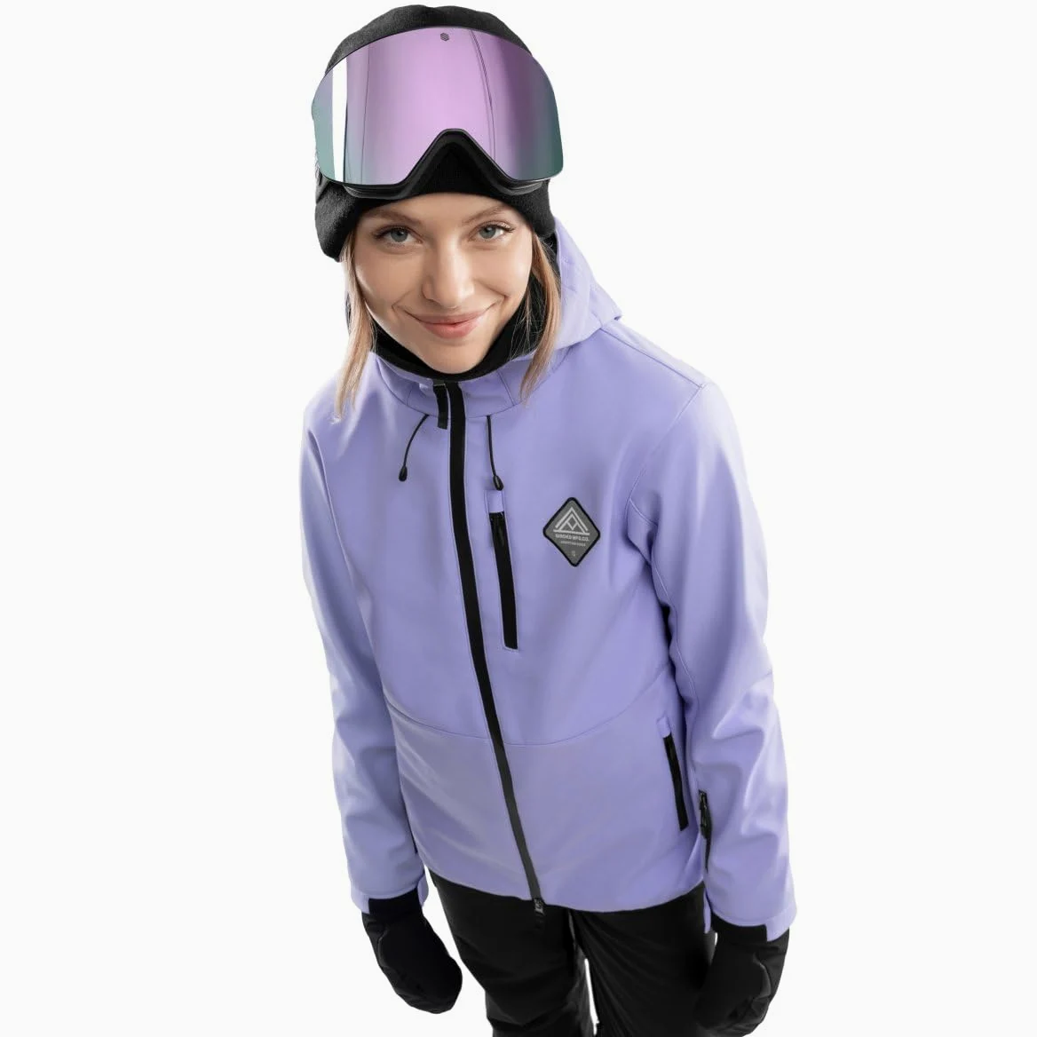 SIROKO - Veste Softshell de Ski pour Femme W2-W Makalu