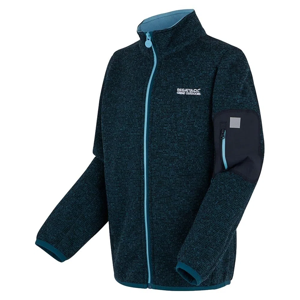 Regatta Junior Newhill Regatta Newhill Polaire zippée pour enfant Mixte enfant
