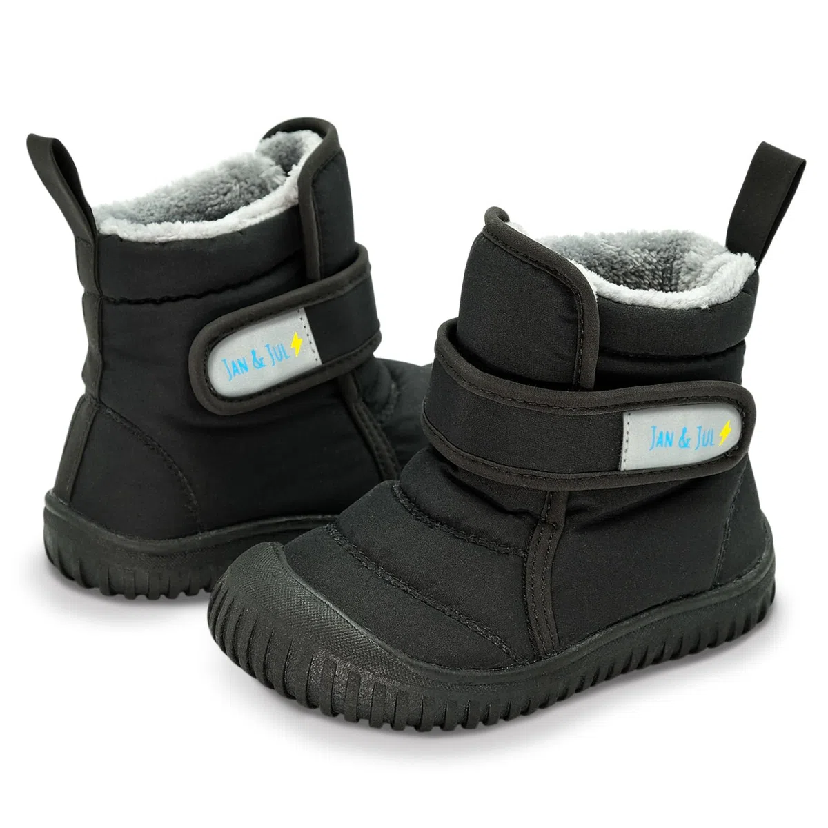 JAN & JUL Bottes d'hiver résistantes à l'eau Toasty-Dry pour tout-petits