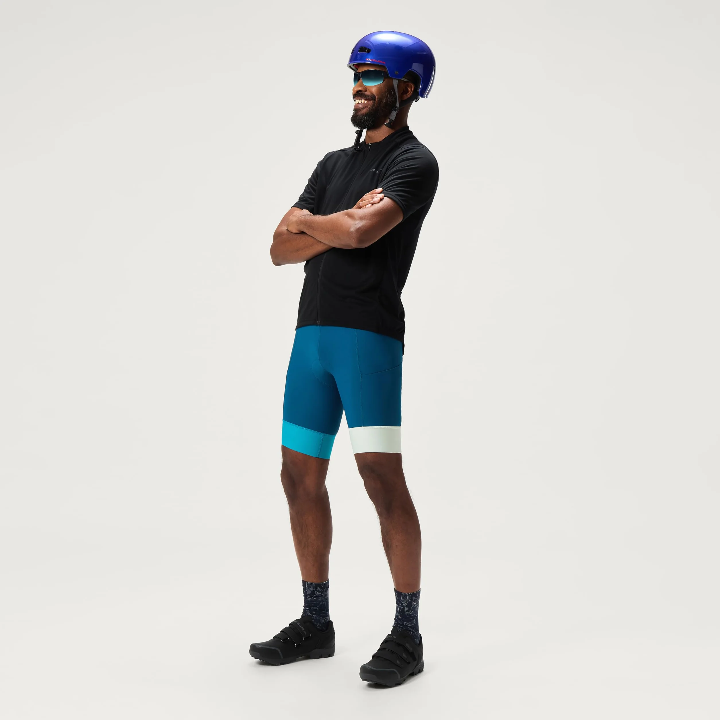 Endura Cuissard À Bretelles Loop - Cycling Bibshort - Cuissard de Cyclisme à Bretelles - Homme