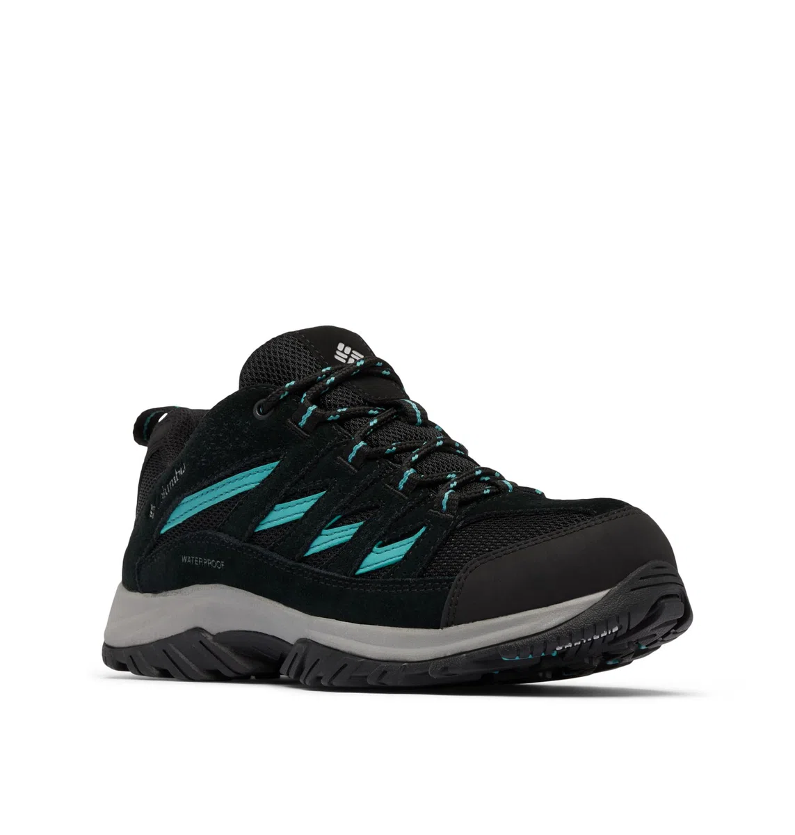 Columbia Crestwood Waterproof, Chaussures Basses De Randonnée Et Trekking pour Femme