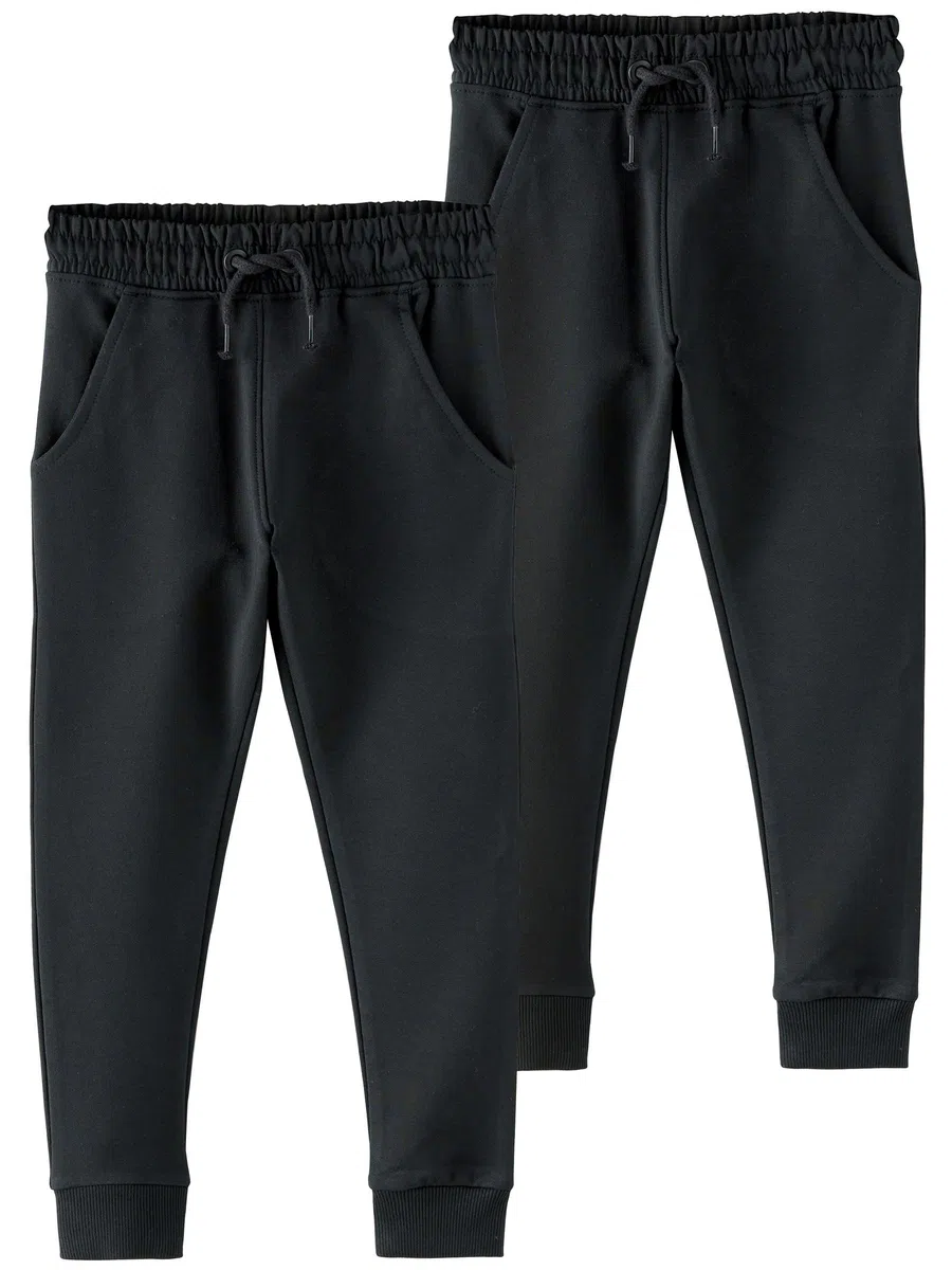 NEXT Fille Pantalon de Jogging Skinny, Lot de 2