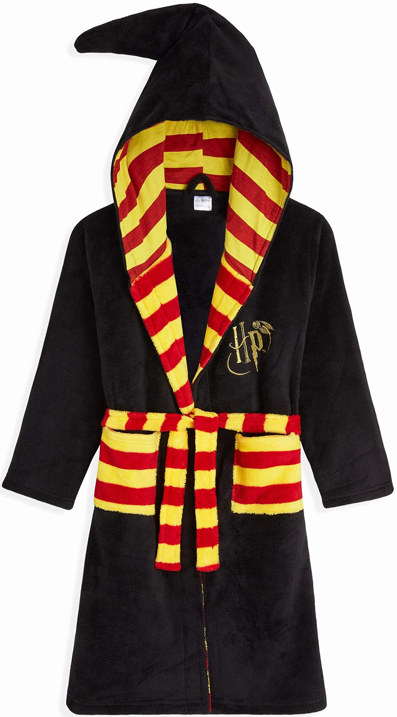 Harry Potter Robe de Chambre Enfant - Peignoir Enfant en Polaire