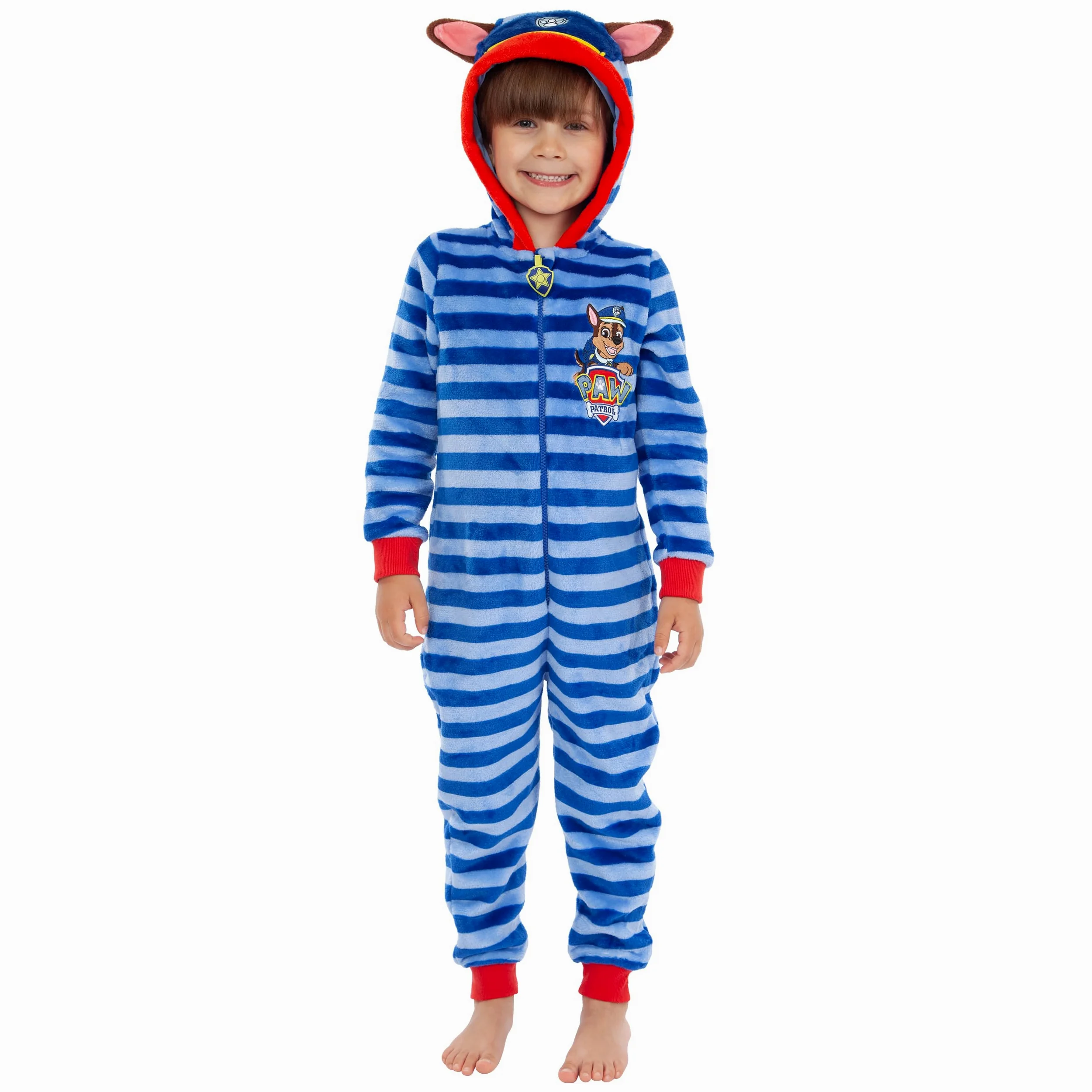 Grenouillere Pat Patrouille Garcon | Chase Grenouillère Garçon | Pyjama Grenouillere Enfant