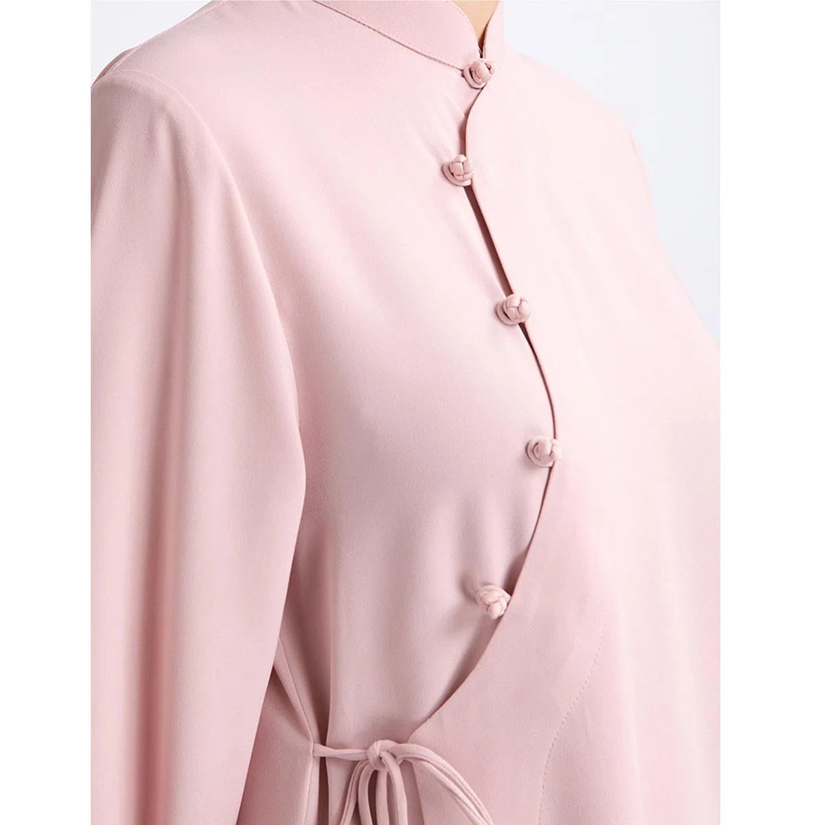 CHUIKUAJ Vêtements de Tai Chi, Ensemble Traditionnel Chinois pour Femmes, Uniforme de Kung Fu à Manches Longues, Tenue de Méditation Zen pour Arts Martiaux (Haut + Pantalon)